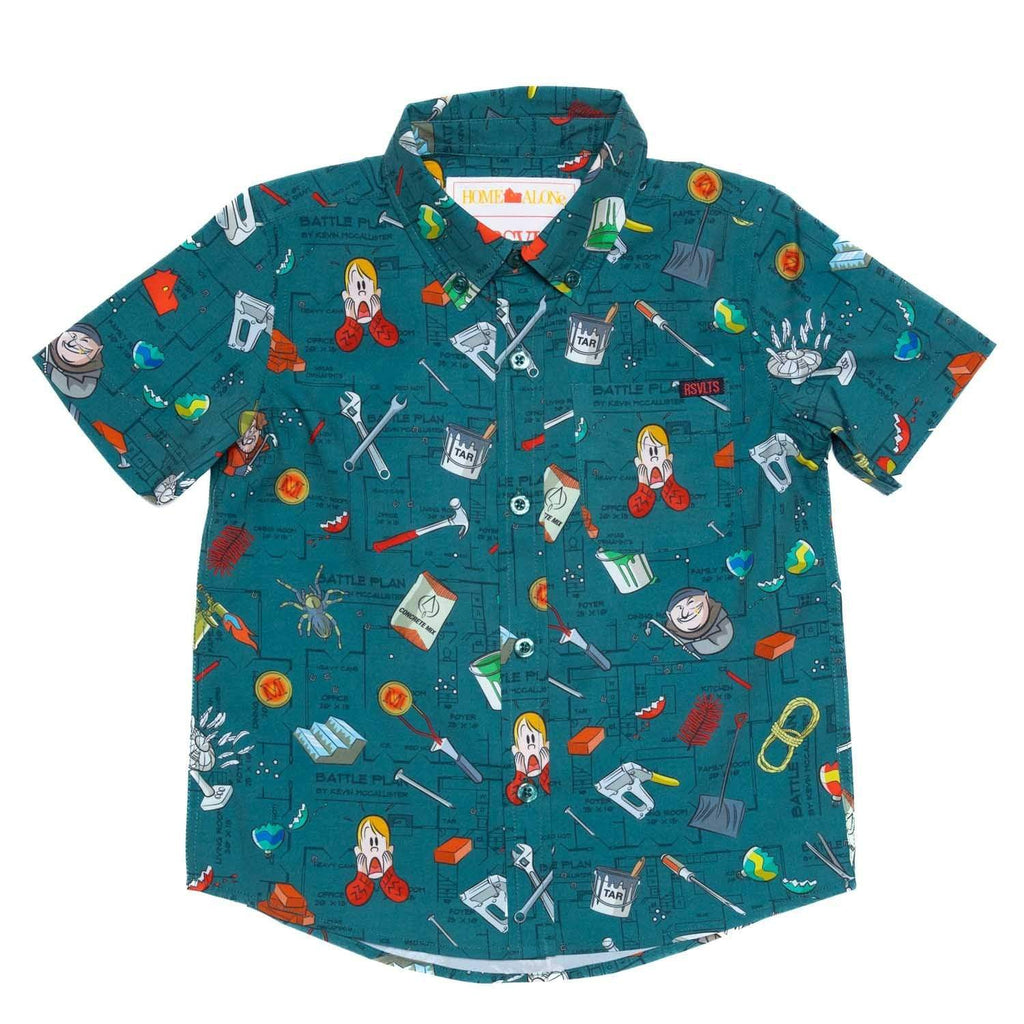 RSVLTS Thirsty For More Preschool KUNUFLEX Short Sleeve Shirt — front view