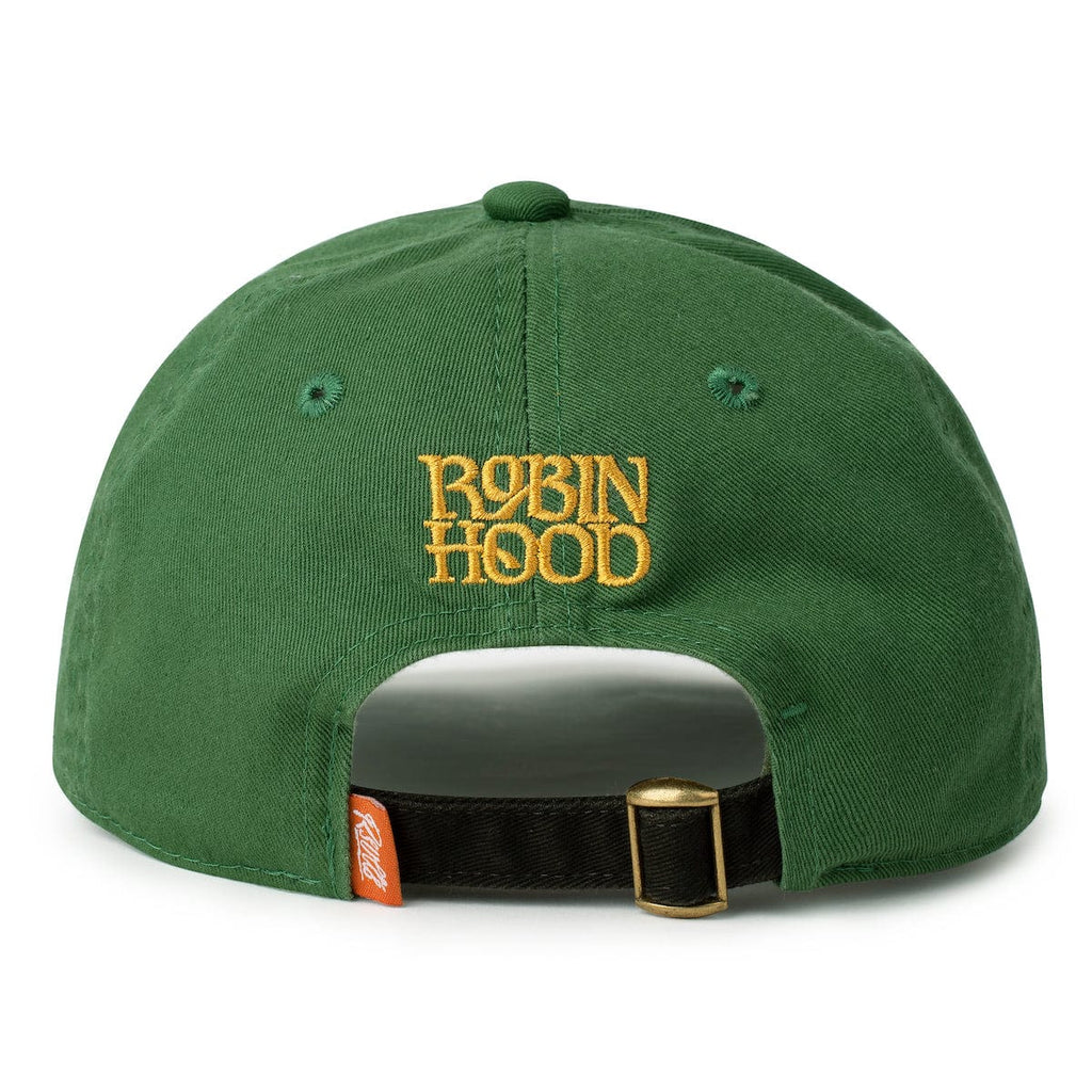 RSVLTS The Outlaw of Nottingham Dad Hat in Green — detail 6