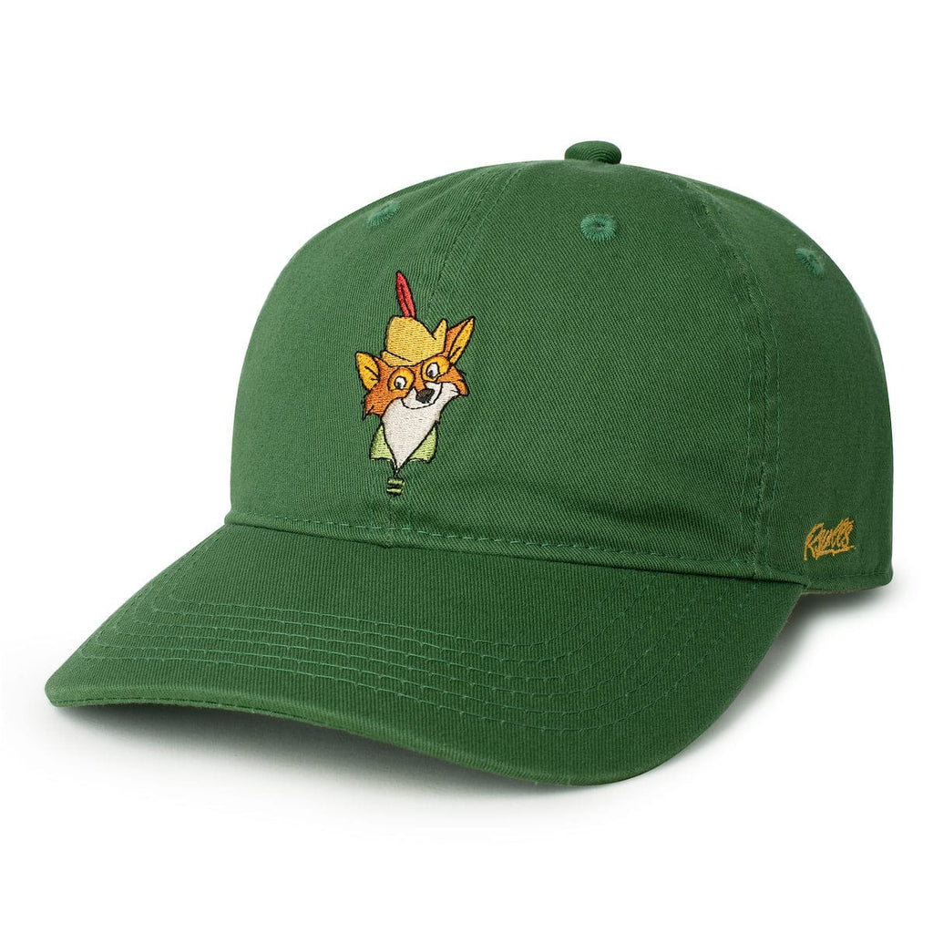 RSVLTS The Outlaw of Nottingham Dad Hat in Green — front view