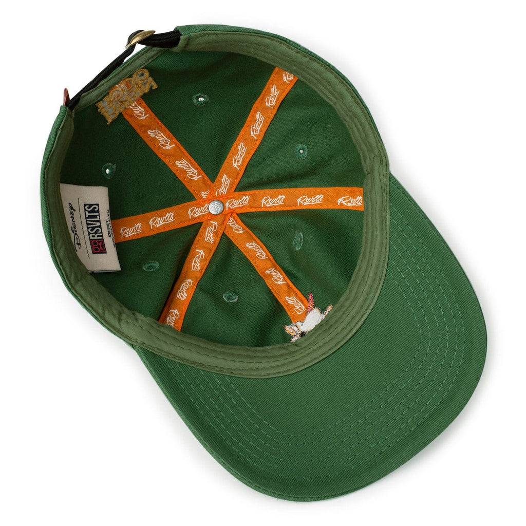 RSVLTS The Outlaw of Nottingham Dad Hat in Green — detail 9
