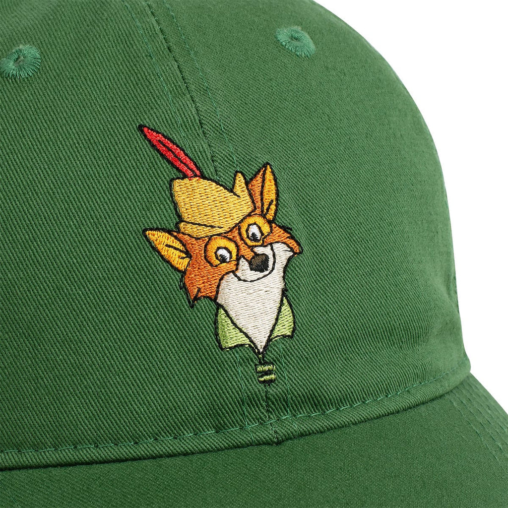 RSVLTS The Outlaw of Nottingham Dad Hat in Green — detail 8