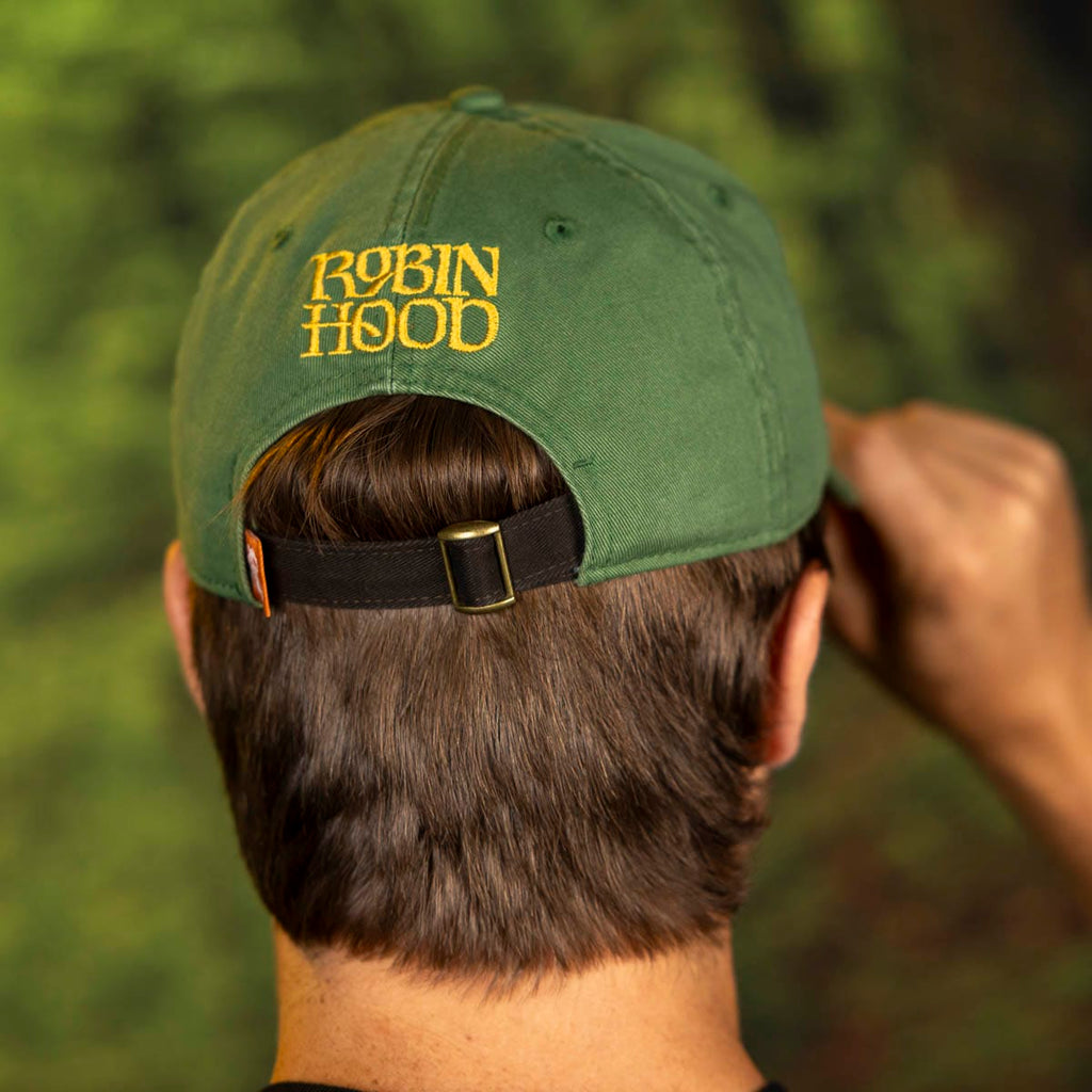 RSVLTS The Outlaw of Nottingham Dad Hat in Green — detail 7