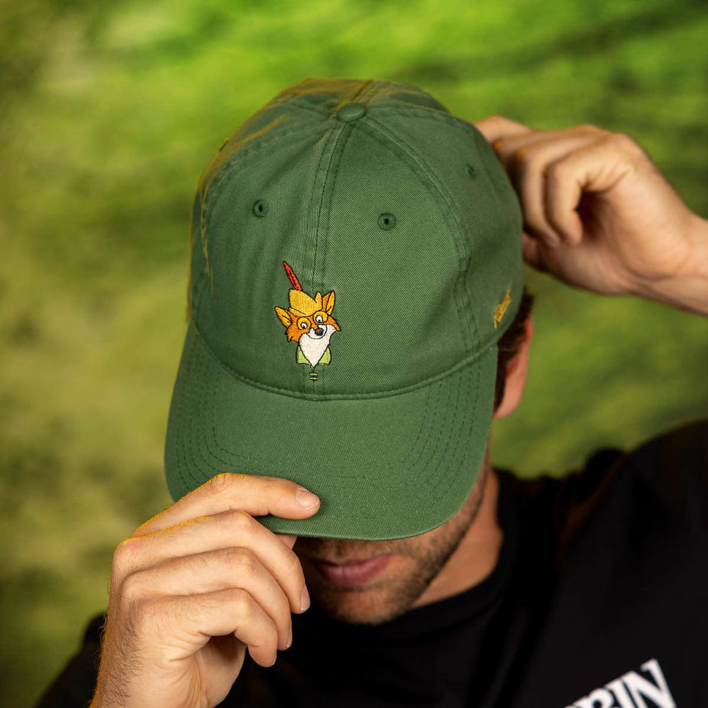 RSVLTS The Outlaw of Nottingham Dad Hat in Green — detail 5