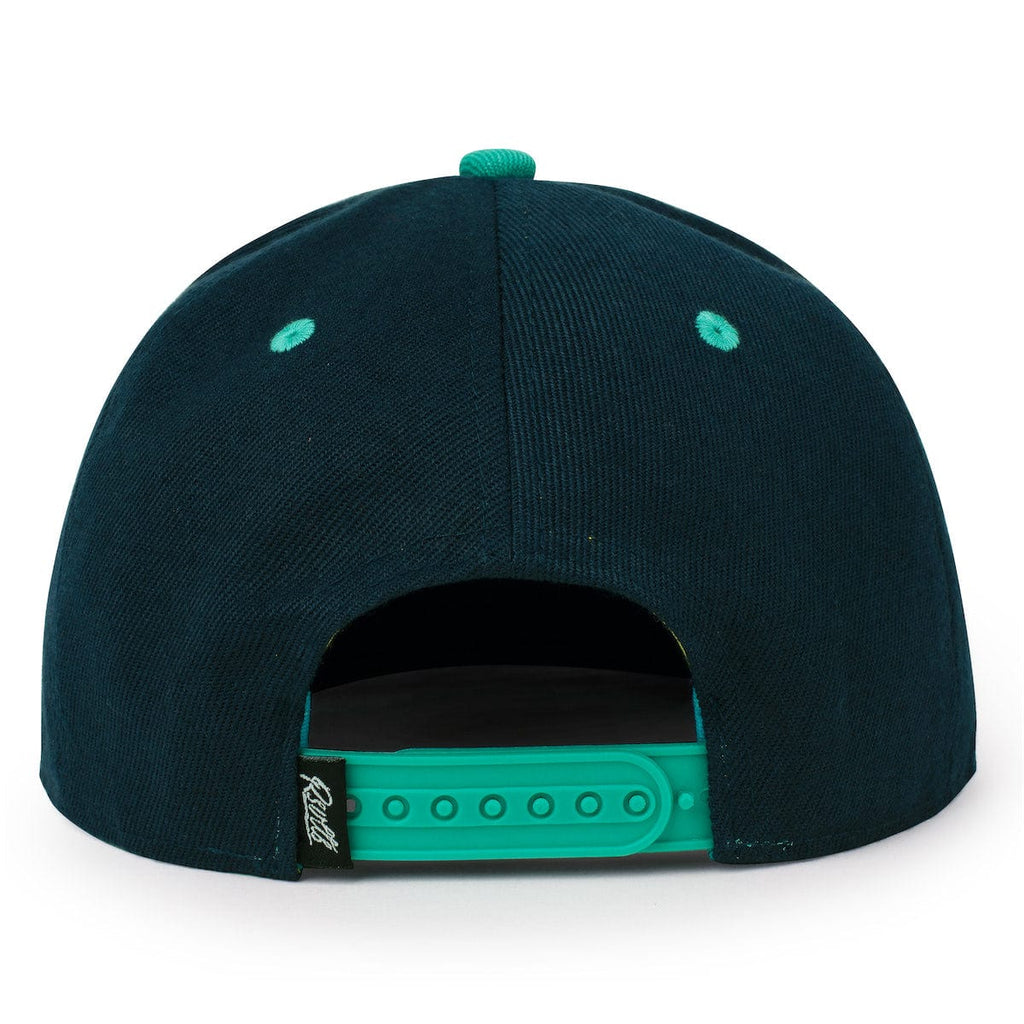 RSVLTS The Nexus Event Snapback Hat in Black — detail 4
