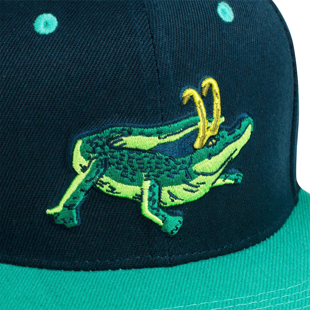 RSVLTS The Nexus Event Snapback Hat in Black — detail 3
