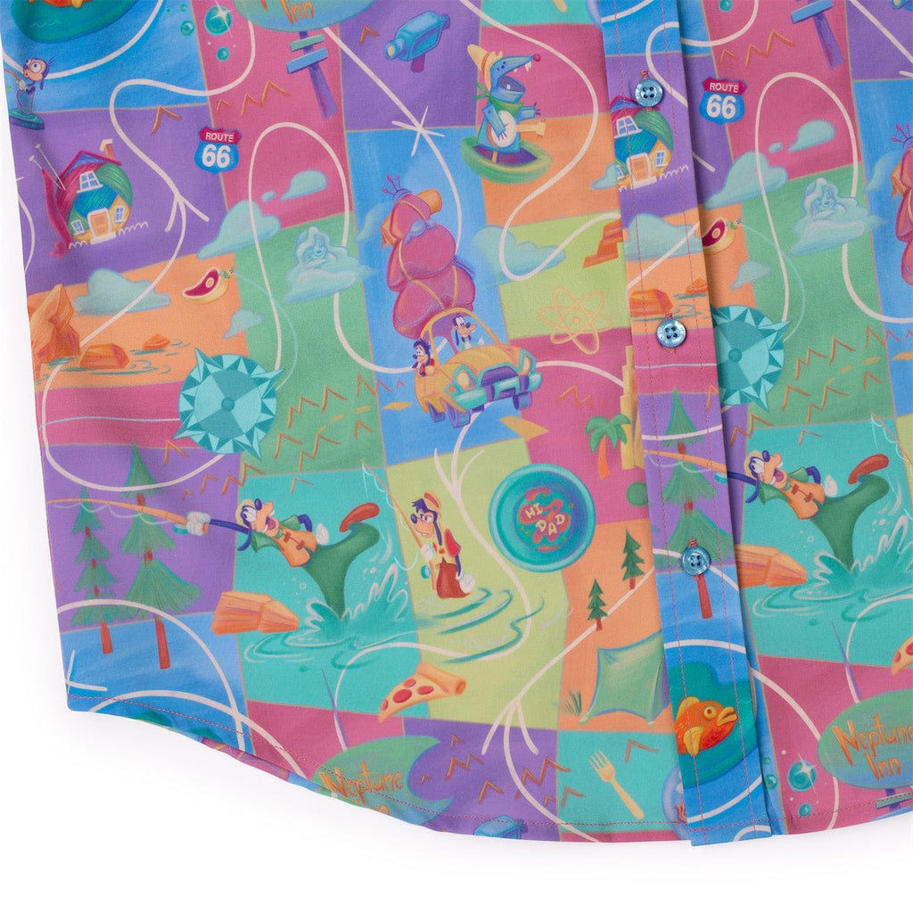 RSVLTS The Open Road KUNUFLEX Short Sleeve Shirt in Multicolor — detail 13