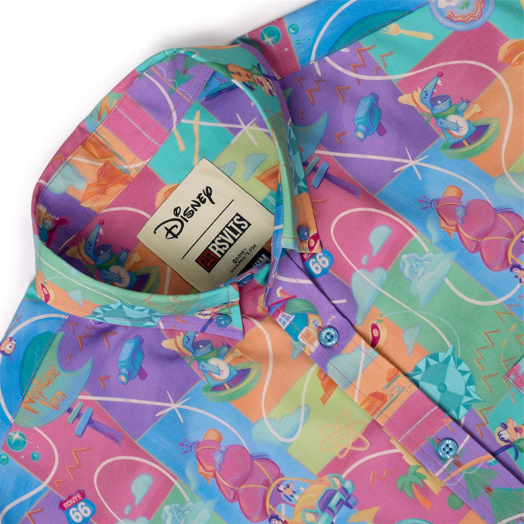 RSVLTS The Open Road KUNUFLEX Short Sleeve Shirt in Multicolor — detail 12