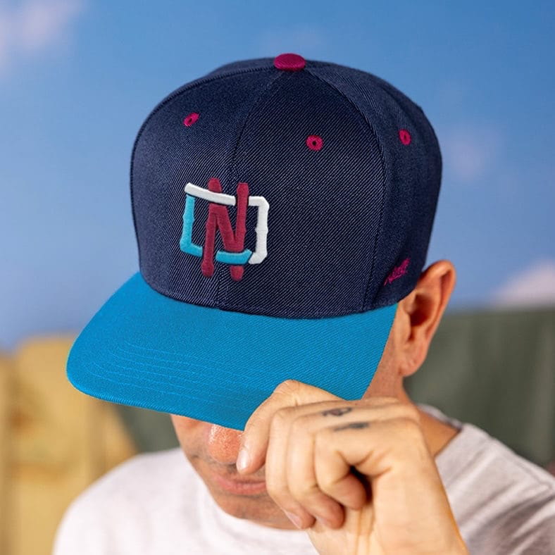 RSVLTS LND TLB Hat in Blue — detail 5