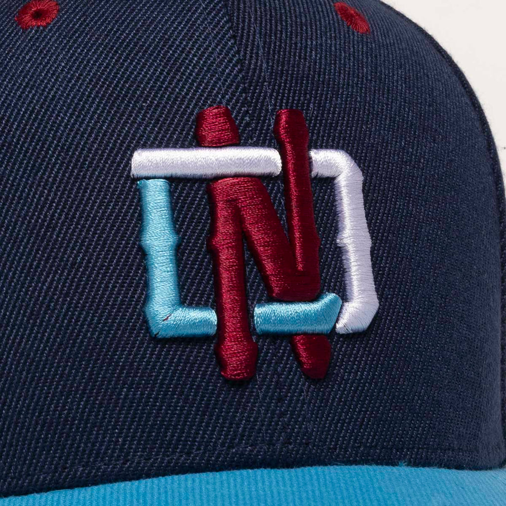 RSVLTS LND TLB Hat in Blue — detail 6
