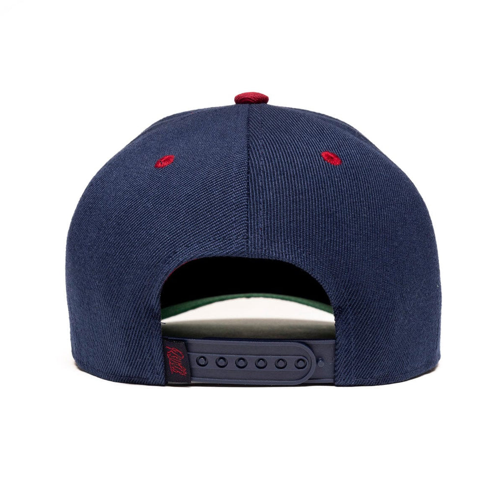 RSVLTS LND TLB Hat in Blue — detail 7
