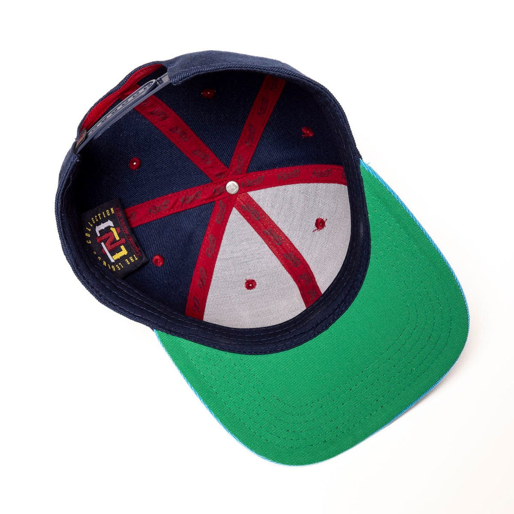 RSVLTS LND TLB Hat in Blue — detail 8