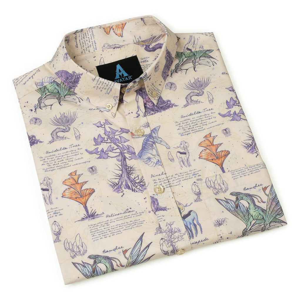 RSVLTS Pages of Pandora KUNUFLEX Short Sleeve Shirt in Multicolor — detail 8