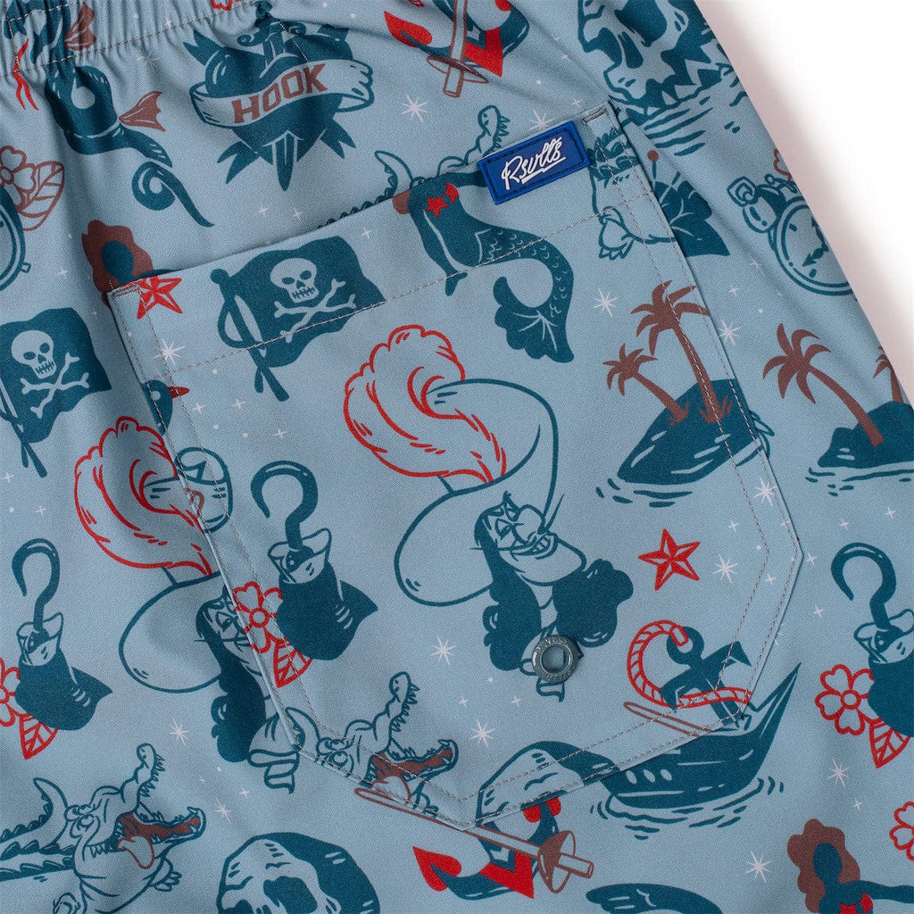 RSVLTS Hook’d It Hybrid Shorts — detail 4