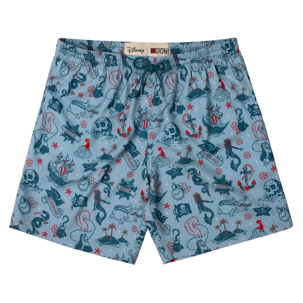 RSVLTS Hook’d It Hybrid Shorts — front view