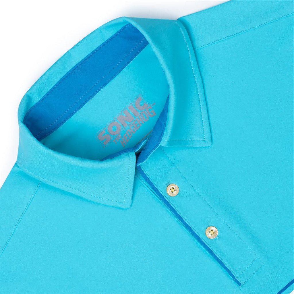 RSVLTS Blue Streak All-Day Polo in Blue — detail 10