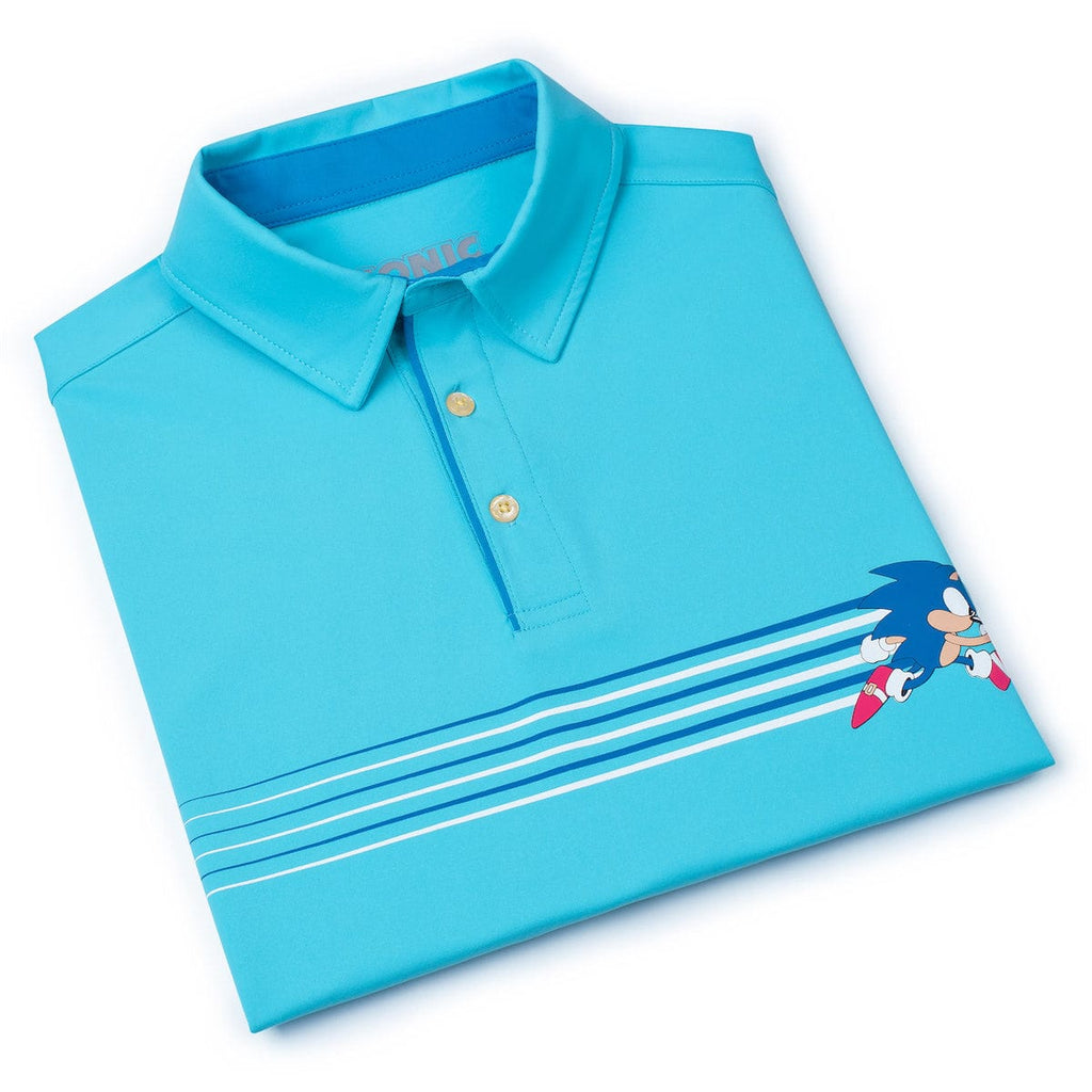 RSVLTS Blue Streak All-Day Polo in Blue — detail 11