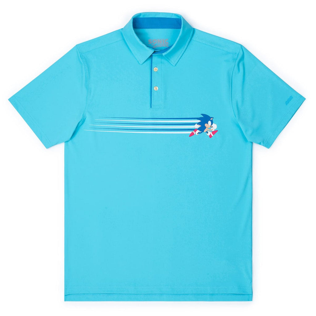 RSVLTS Blue Streak All-Day Polo in Blue — detail 6