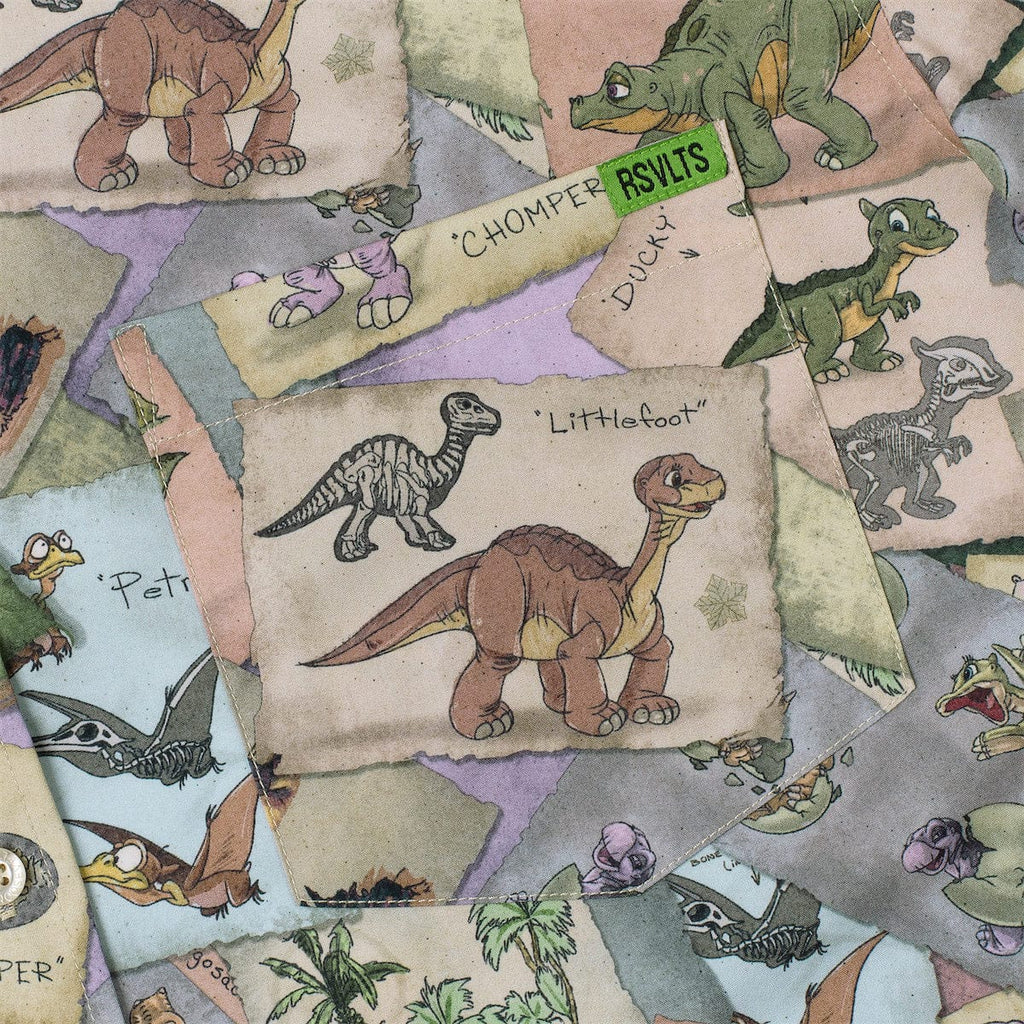 RSVLTS Dino Discovery KUNUFLEX Short Sleeve Shirt — detail 7