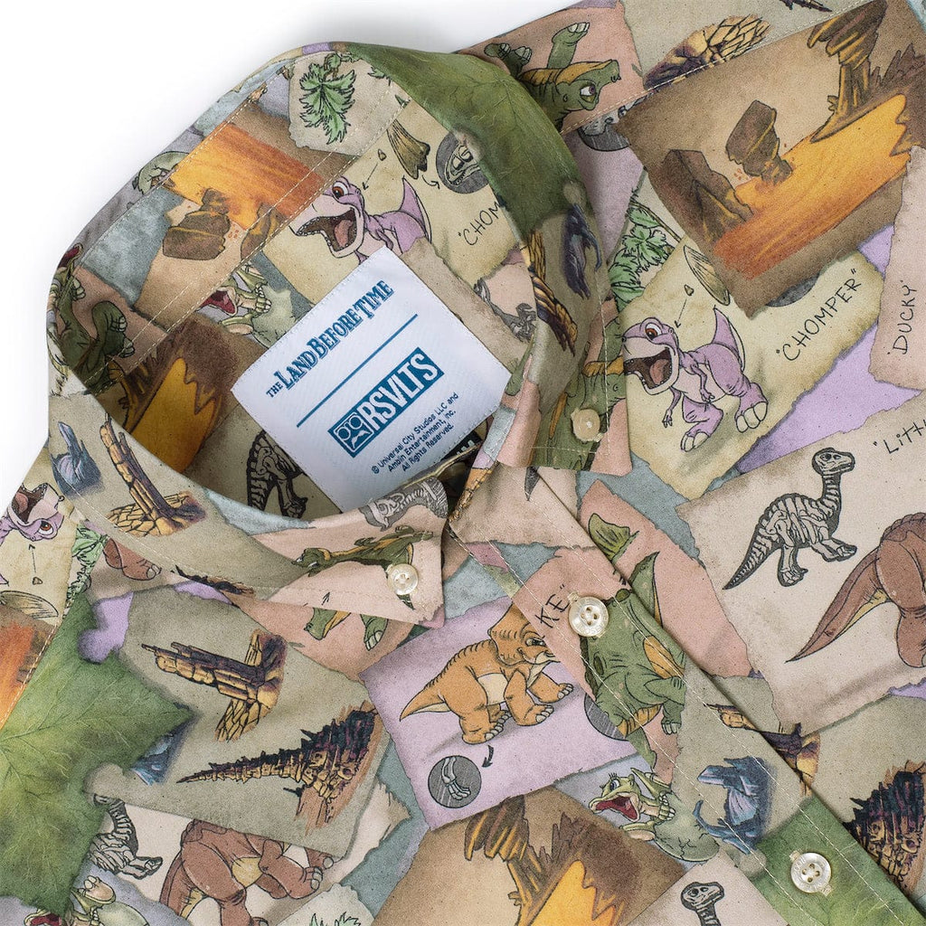 RSVLTS Dino Discovery KUNUFLEX Short Sleeve Shirt — detail 10