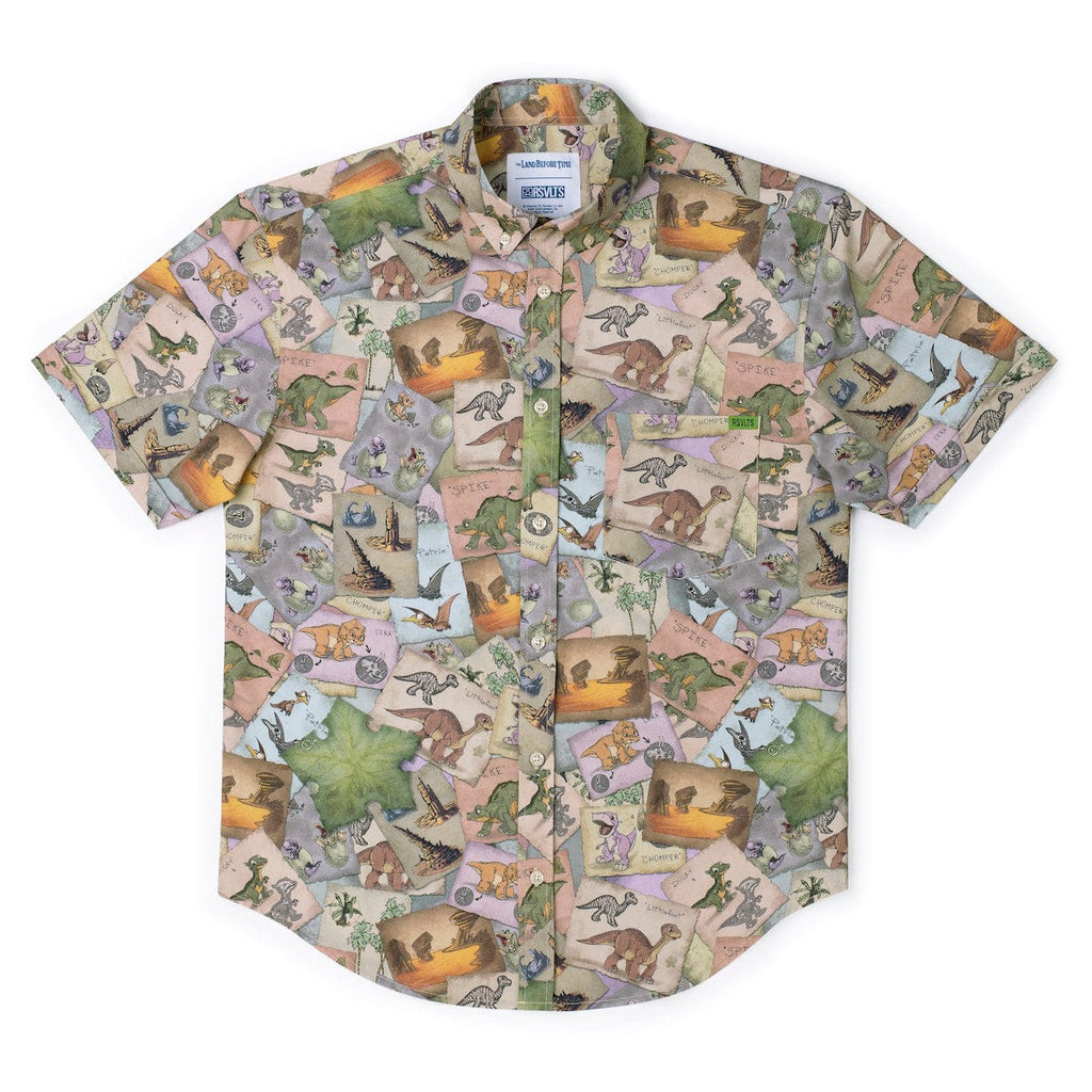 RSVLTS Dino Discovery KUNUFLEX Short Sleeve Shirt — detail 9