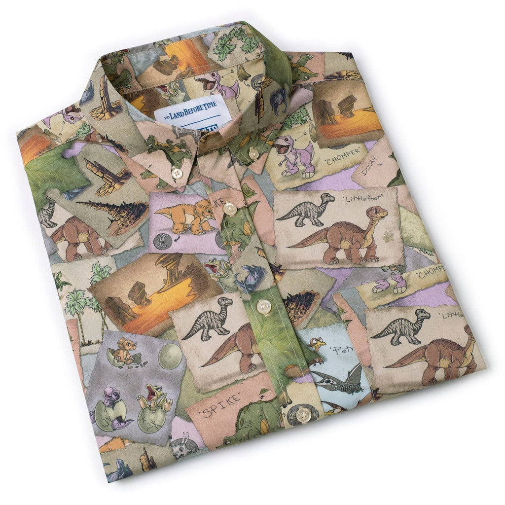 RSVLTS Dino Discovery KUNUFLEX Short Sleeve Shirt — detail 12