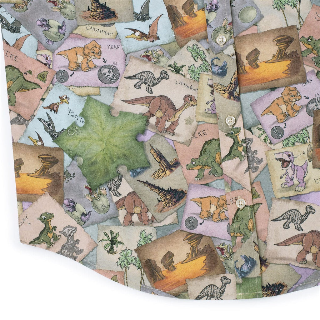 RSVLTS Dino Discovery KUNUFLEX Short Sleeve Shirt — detail 11