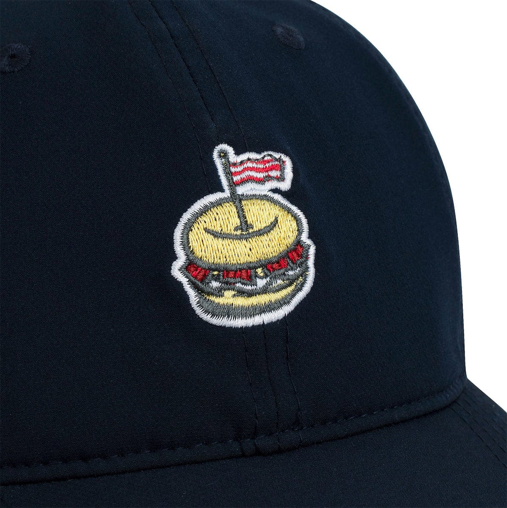 RSVLTS Bagel Sandy Performance Hat in Black — detail 5