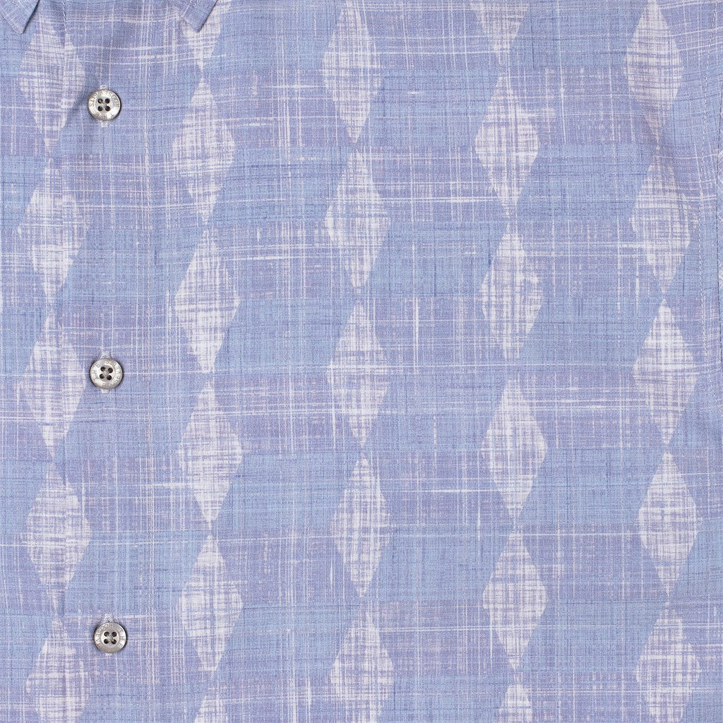 RSVLTS Citrus Twist KUNUFLEX Short Sleeve Shirt in Gray — detail 7