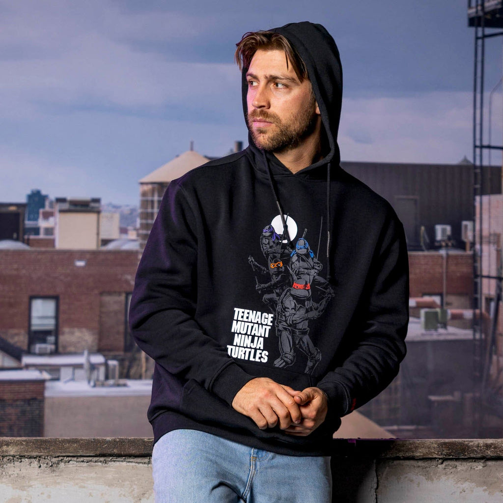 RSVLTS Strike Hard and Fade Away Classic Hoodie in Black — detail 2