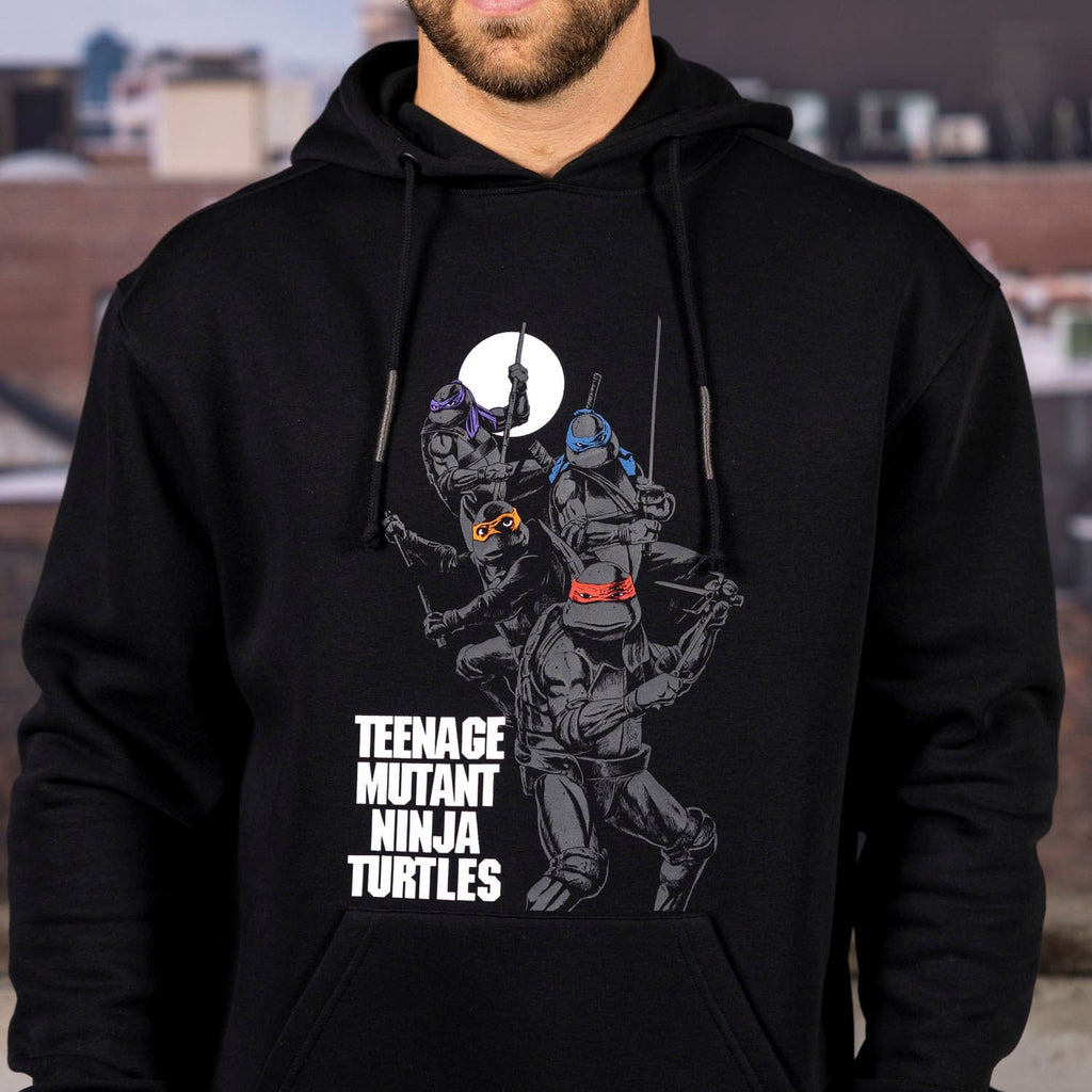 RSVLTS Strike Hard and Fade Away Classic Hoodie in Black — detail 4
