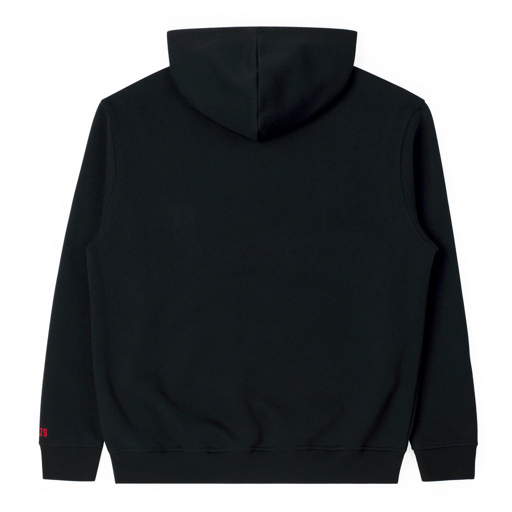 RSVLTS Strike Hard and Fade Away Classic Hoodie in Black — detail 5