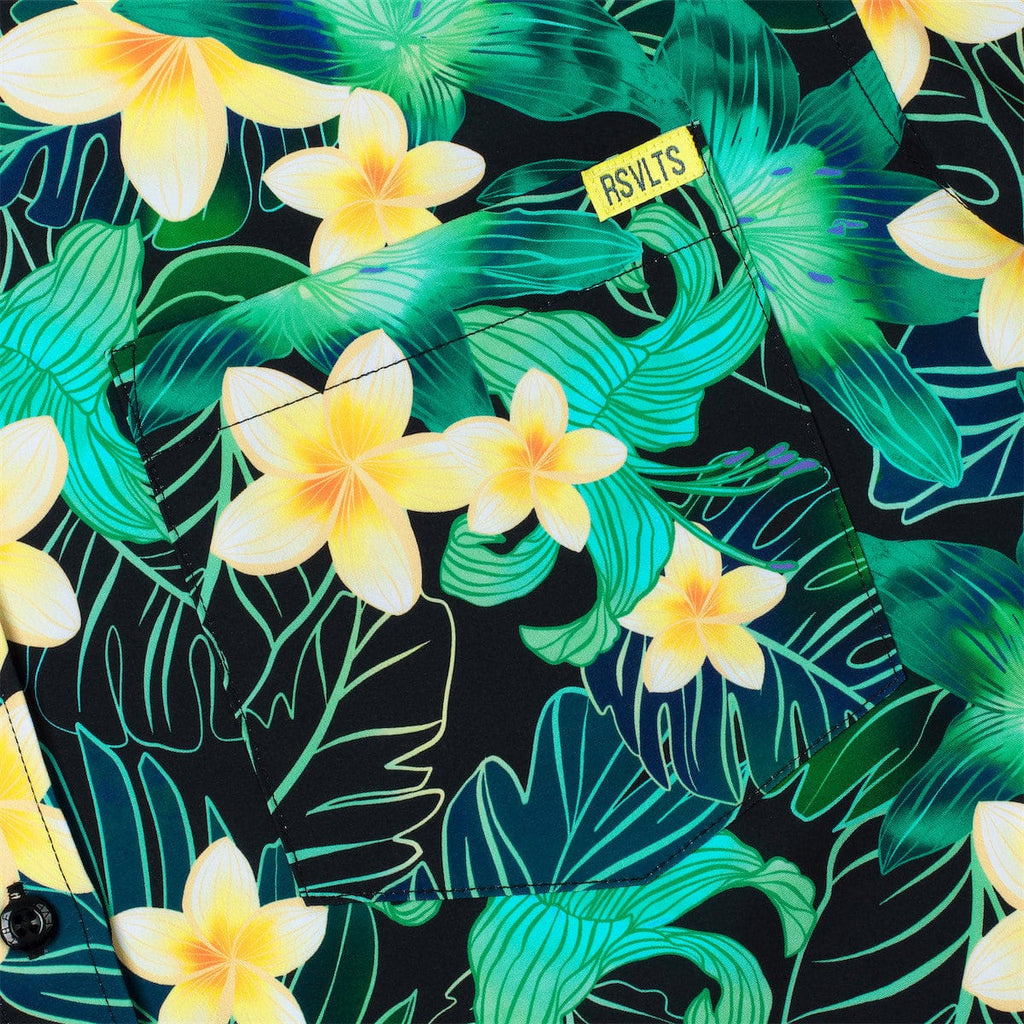 RSVLTS Garden Glow KUNUFLEX Short Sleeve Shirt — detail 2