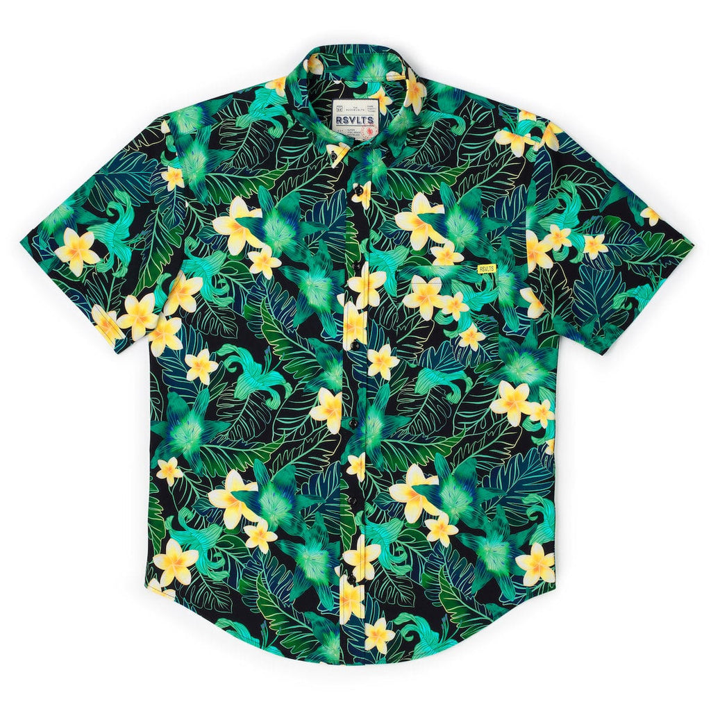 RSVLTS Garden Glow KUNUFLEX Short Sleeve Shirt — detail 3