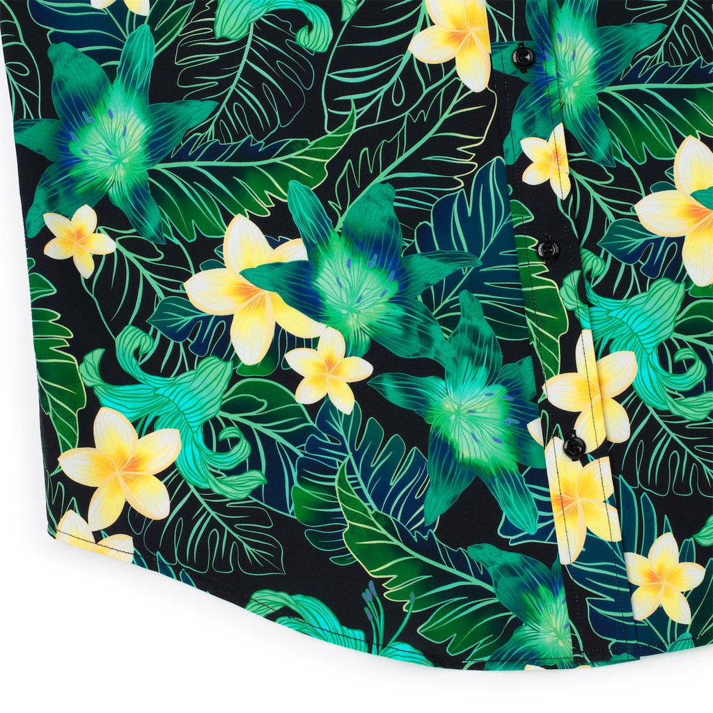 RSVLTS Garden Glow KUNUFLEX Short Sleeve Shirt — detail 5