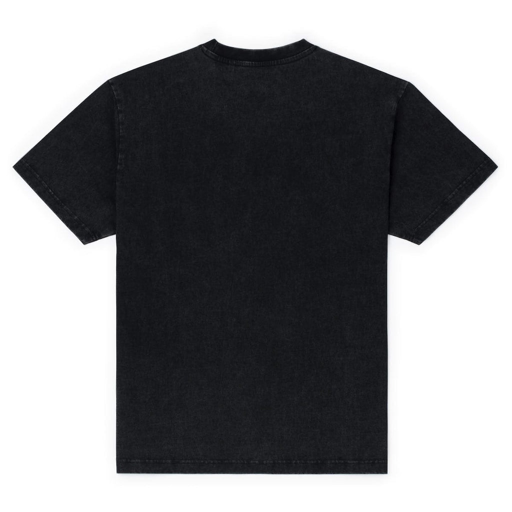 RSVLTS Stop Illegal Downloading! Vintage Crewneck Tee in Black — detail 3