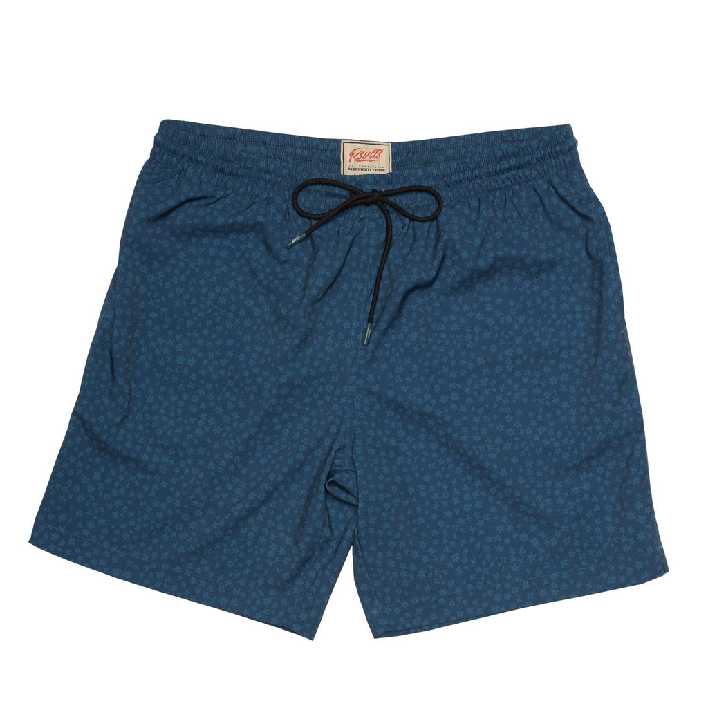 RSVLTS Sunday’s Best Hybrid Shorts in Blue — detail 2