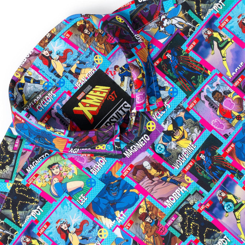 RSVLTS Packs a Punch KUNUFLEX Short Sleeve Shirt in Multicolor — detail 6