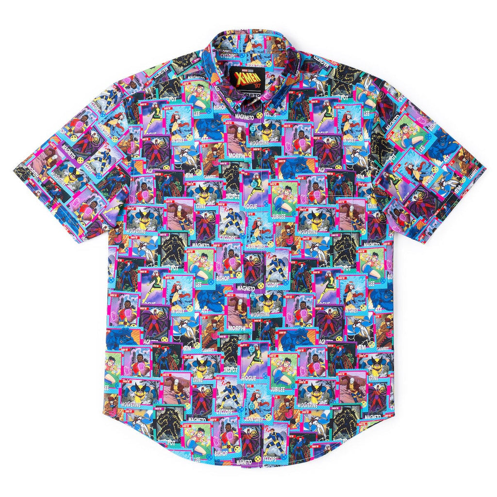 RSVLTS Packs a Punch KUNUFLEX Short Sleeve Shirt in Multicolor — detail 5