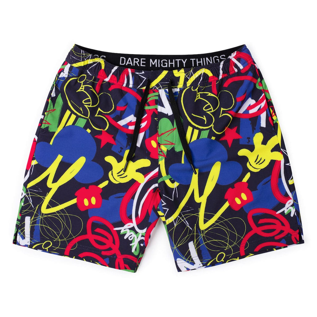 RSVLTS Outside the Lines V1 Lined Training Shorts in Multicolor — detail 10