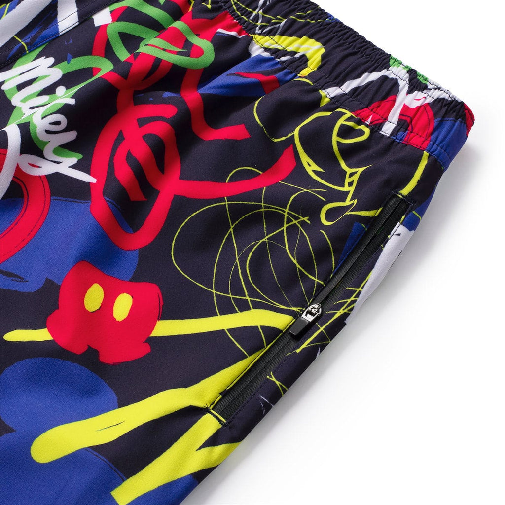 RSVLTS Outside the Lines V1 Lined Training Shorts in Multicolor — detail 8