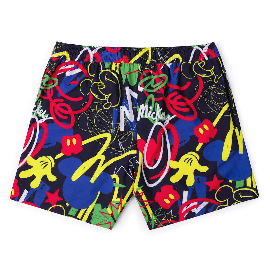 RSVLTS Outside the Lines V1 Lined Training Shorts in Multicolor — detail 9