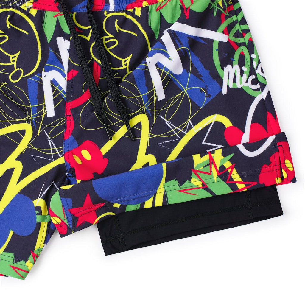 RSVLTS Outside the Lines V1 Lined Training Shorts in Multicolor — detail 5