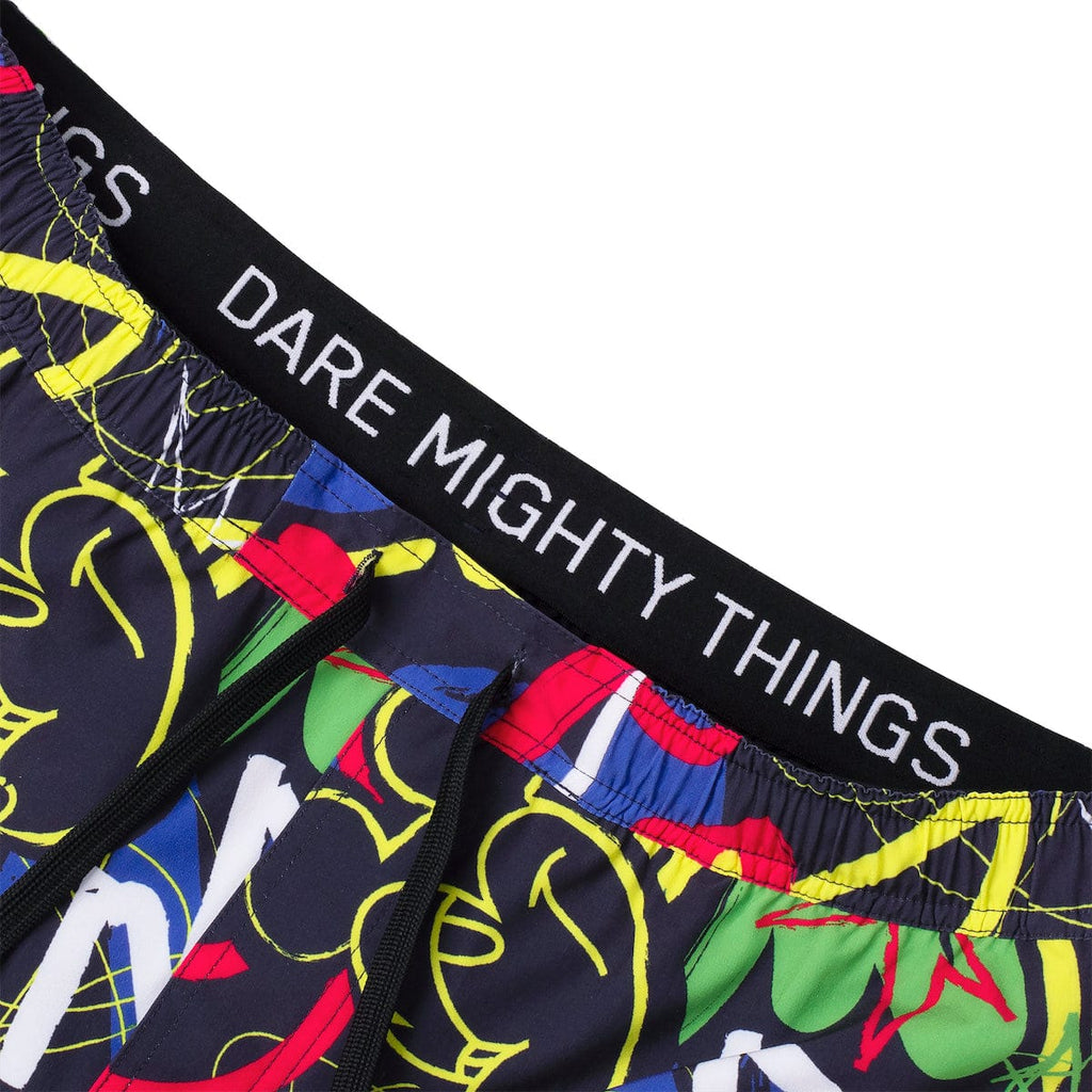 RSVLTS Outside the Lines V1 Lined Training Shorts in Multicolor — detail 3