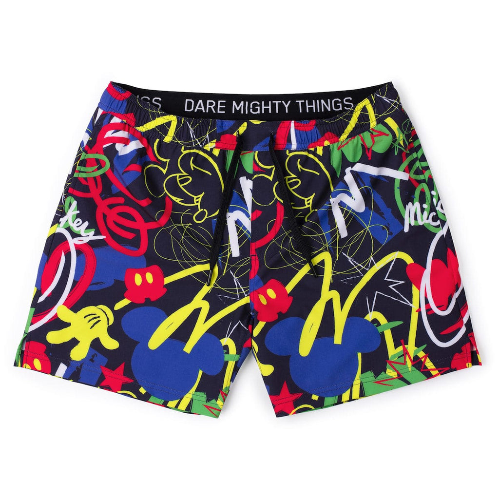 RSVLTS Outside the Lines V1 Lined Training Shorts in Multicolor — detail 7