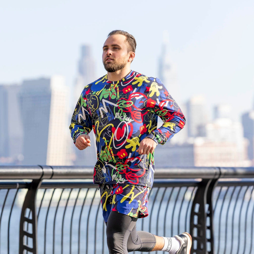 RSVLTS Outside the Lines V1 Lined Training Shorts in Multicolor — detail 2