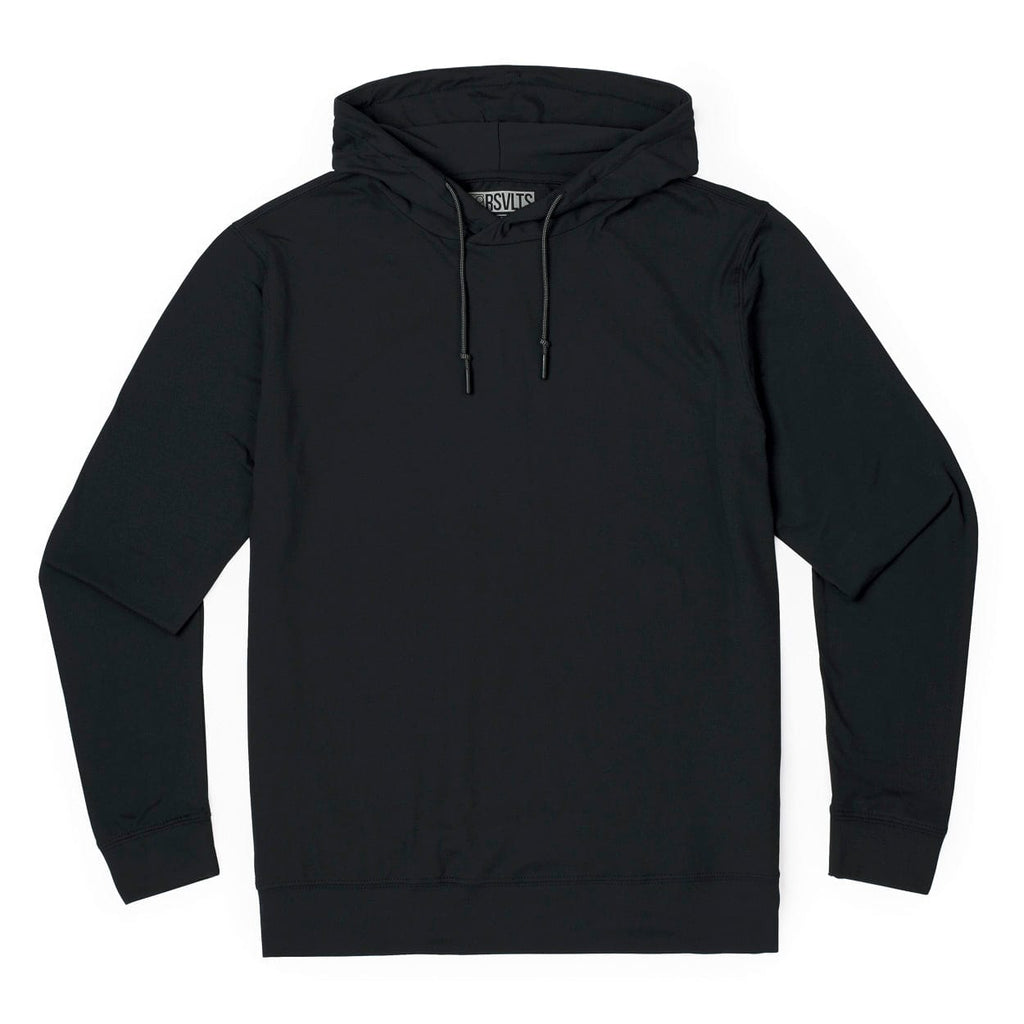 RSVLTS Galaxy Black Performance Hoodie in Black — detail 3