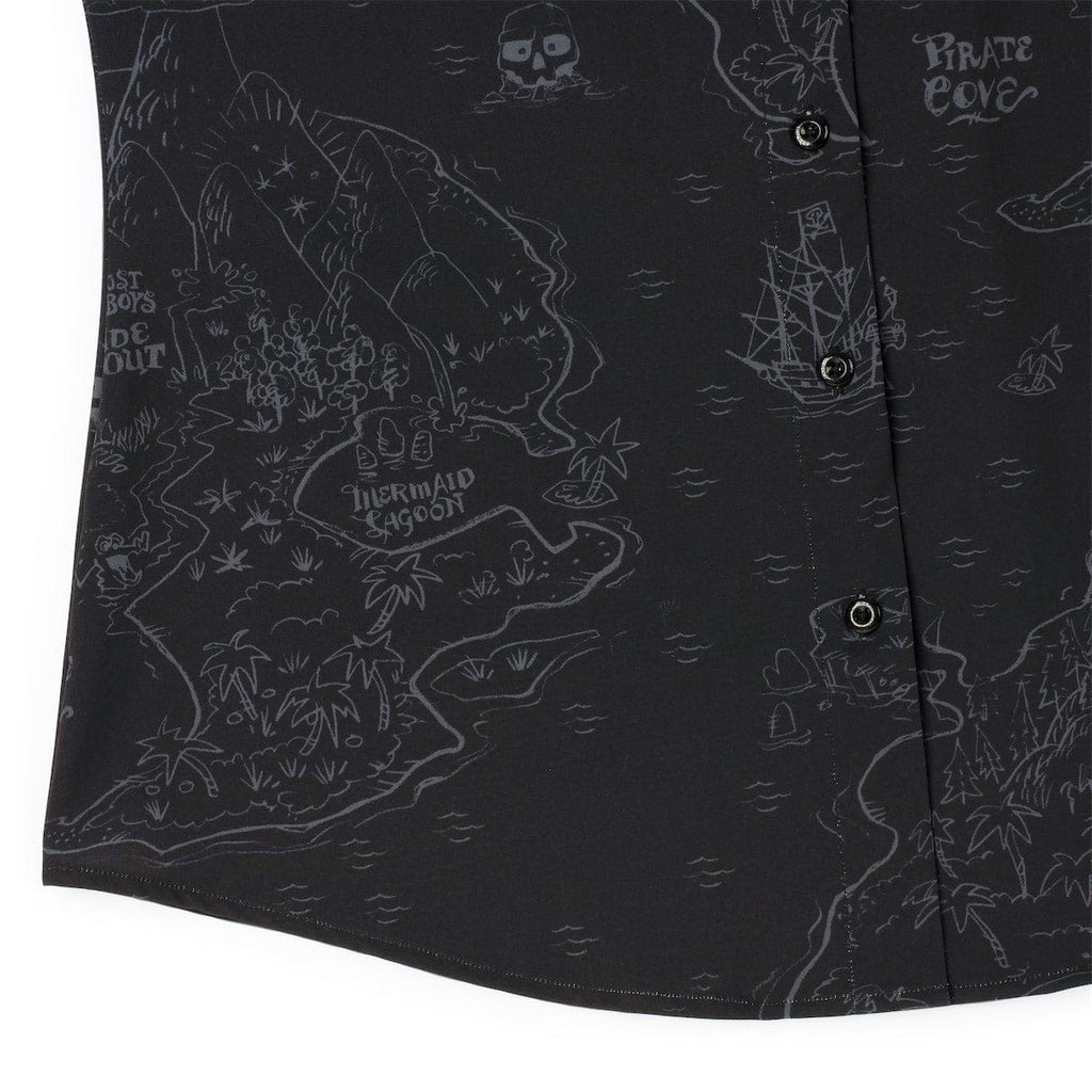 RSVLTS Navigating Neverland Women's KUNUFLEX Short Sleeve Shirt — detail 12