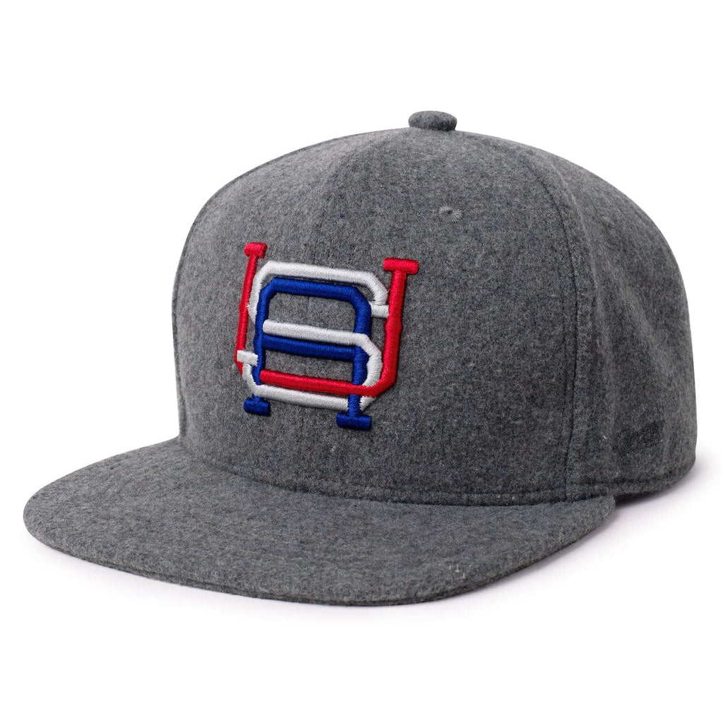 RSVLTS Interlocking USA (Red, White, & Blue) TLB Hat — front view
