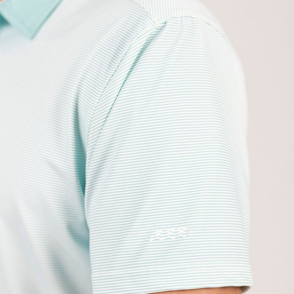 RSVLTS Yacht Club All-Day Polo in Green — detail 9