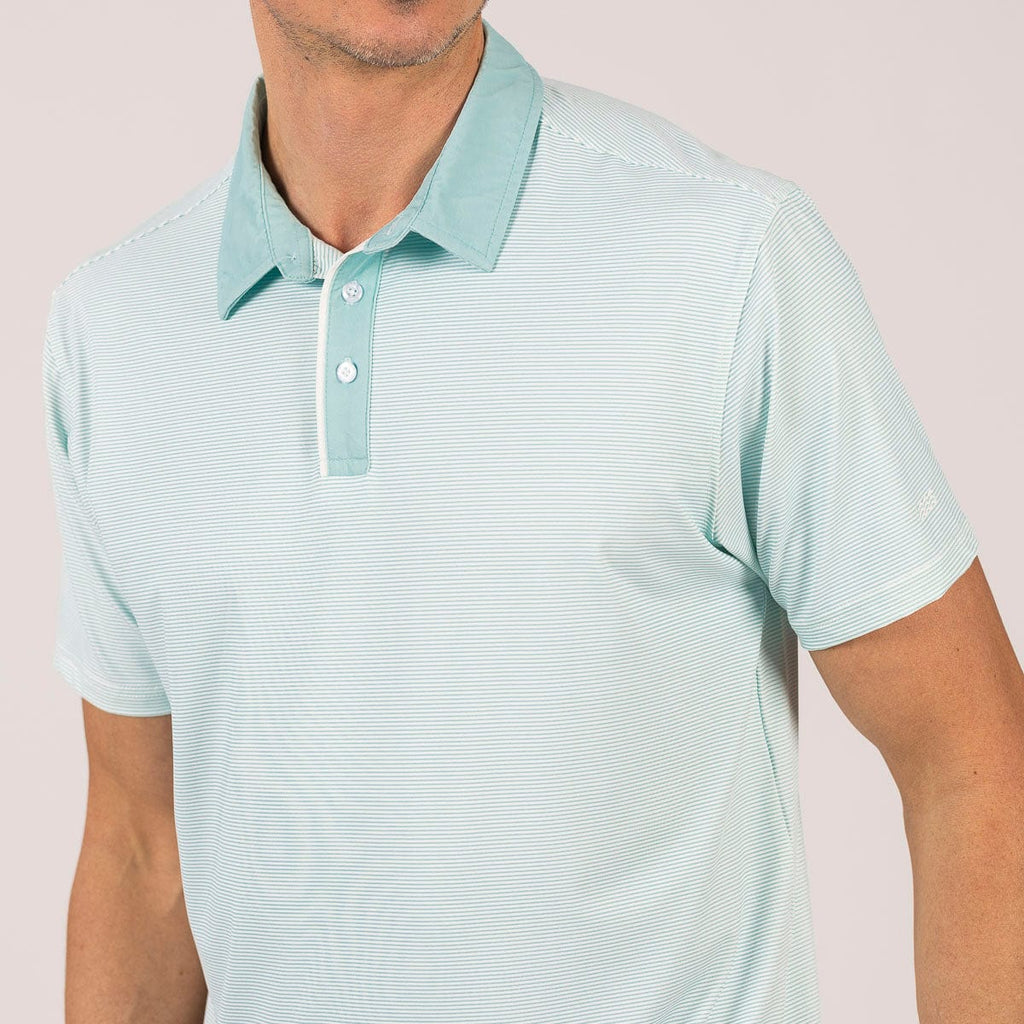 RSVLTS Yacht Club All-Day Polo in Green — detail 7